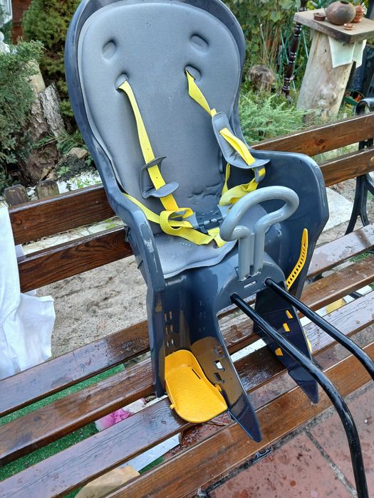 fotelik dla dziecka na rower