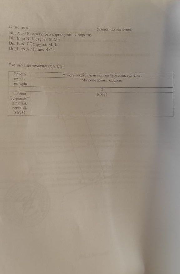 Продаю земельну ділянку під забудову. Село Давидів, Львівська область.