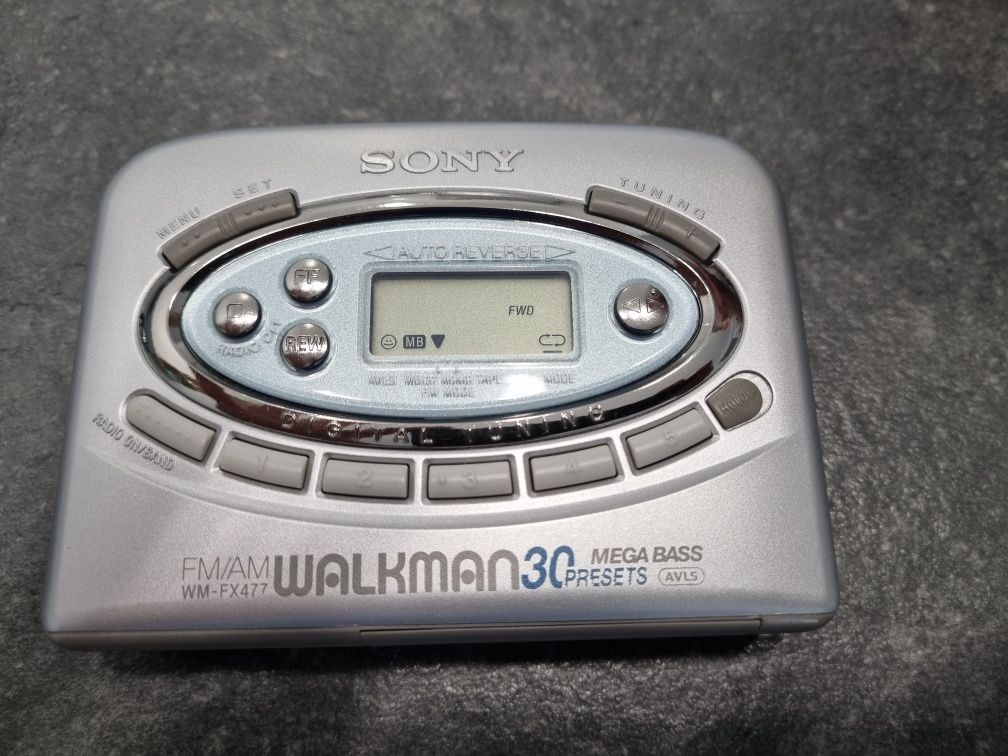 Walkman Sony WM-FX477 bardzo dobry stan!