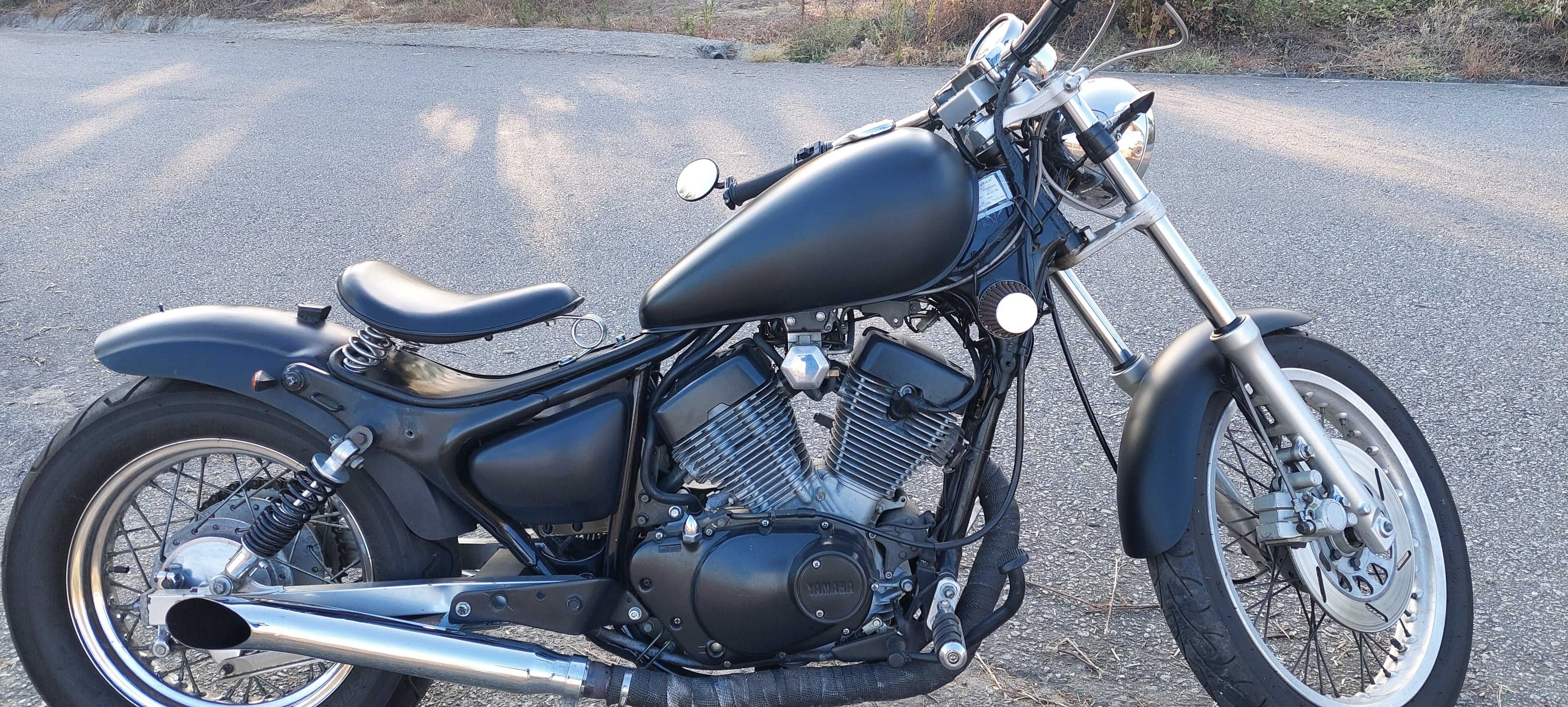 Mota Yamaha Virago 250cc