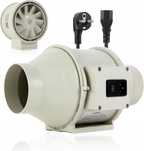 Wentylator kanałowy 100 mm 230 V bez pudełka i kabla