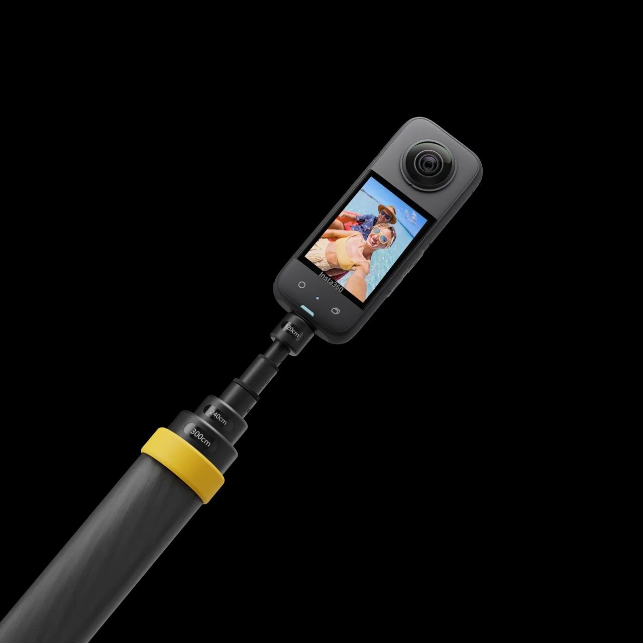 Extended Edition Selfie Stick 3 Metros insta360