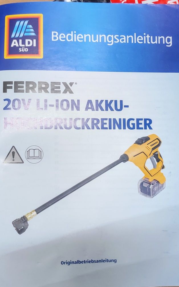 Myjka wysokociśnieniowa Ferrex