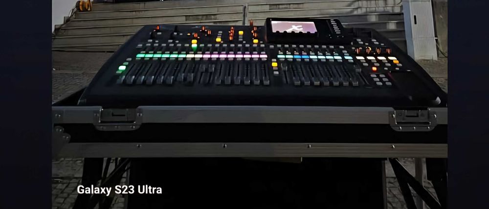 Behringer x32 com case