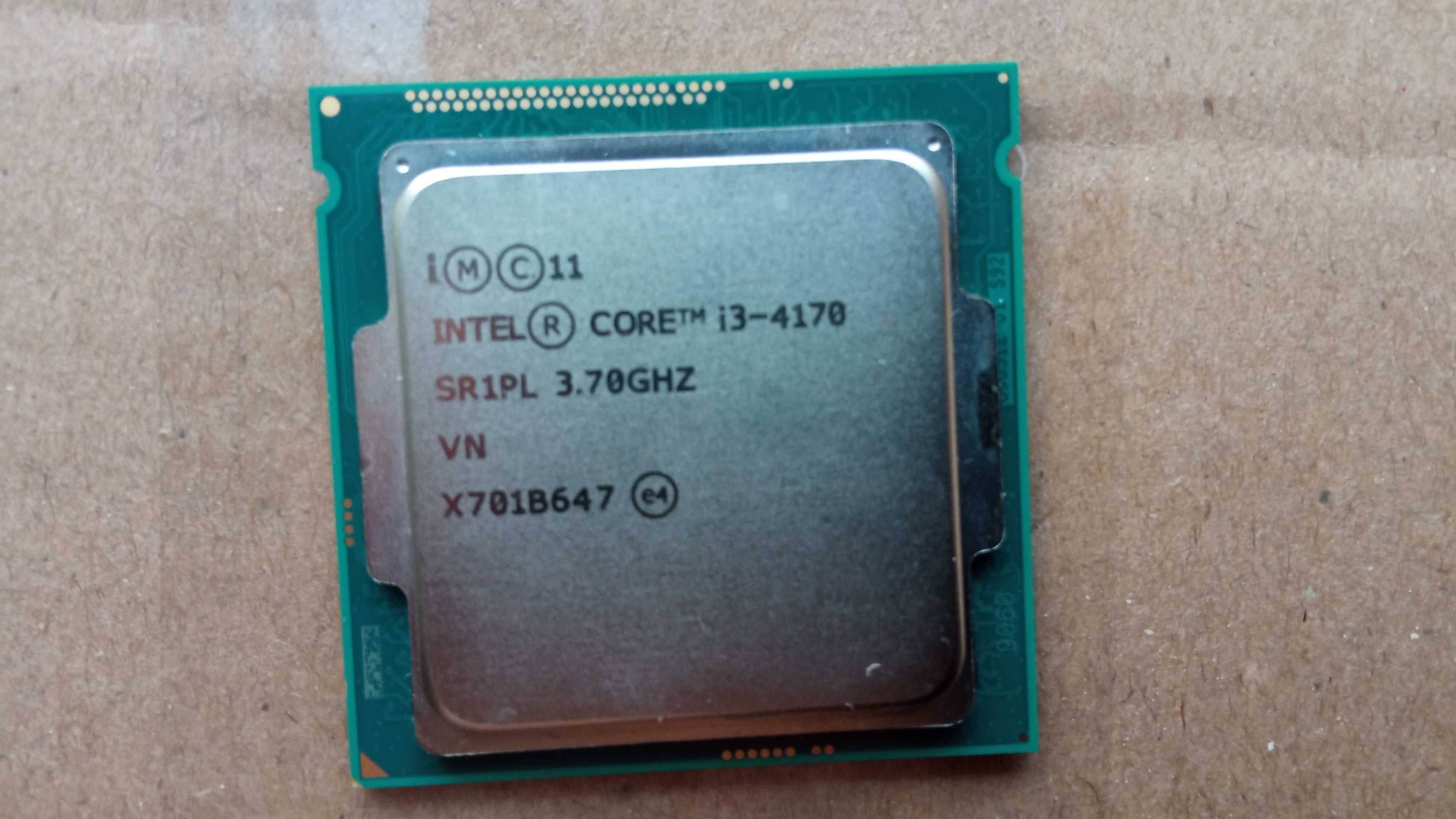 Процессор	DualCore Intel Core i3-4170, 3700 MHz  2/4 ПОТОКА