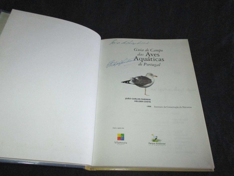 Livro Guia de Campo das Aves Aquáticas de Portugal