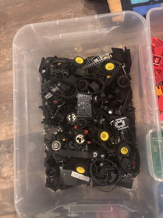 Klocki LEGO na kilogramy – 1 kg