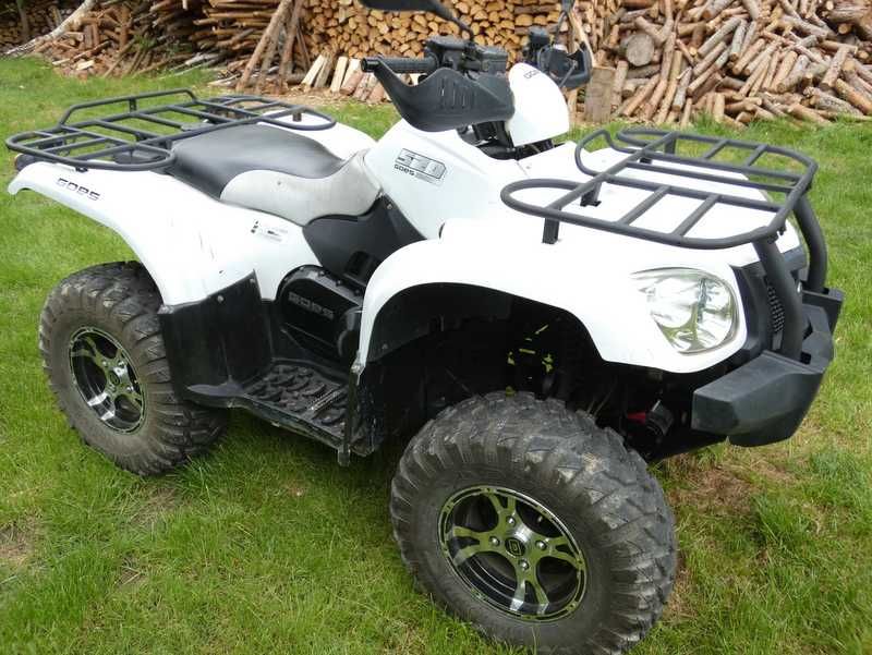 Quad Goes 520 Automat napędy wyciągarka hak
