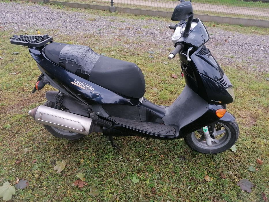 Aprilia Leonardo 125 silnik rotax, plastiki, licznik, lampy, lagi