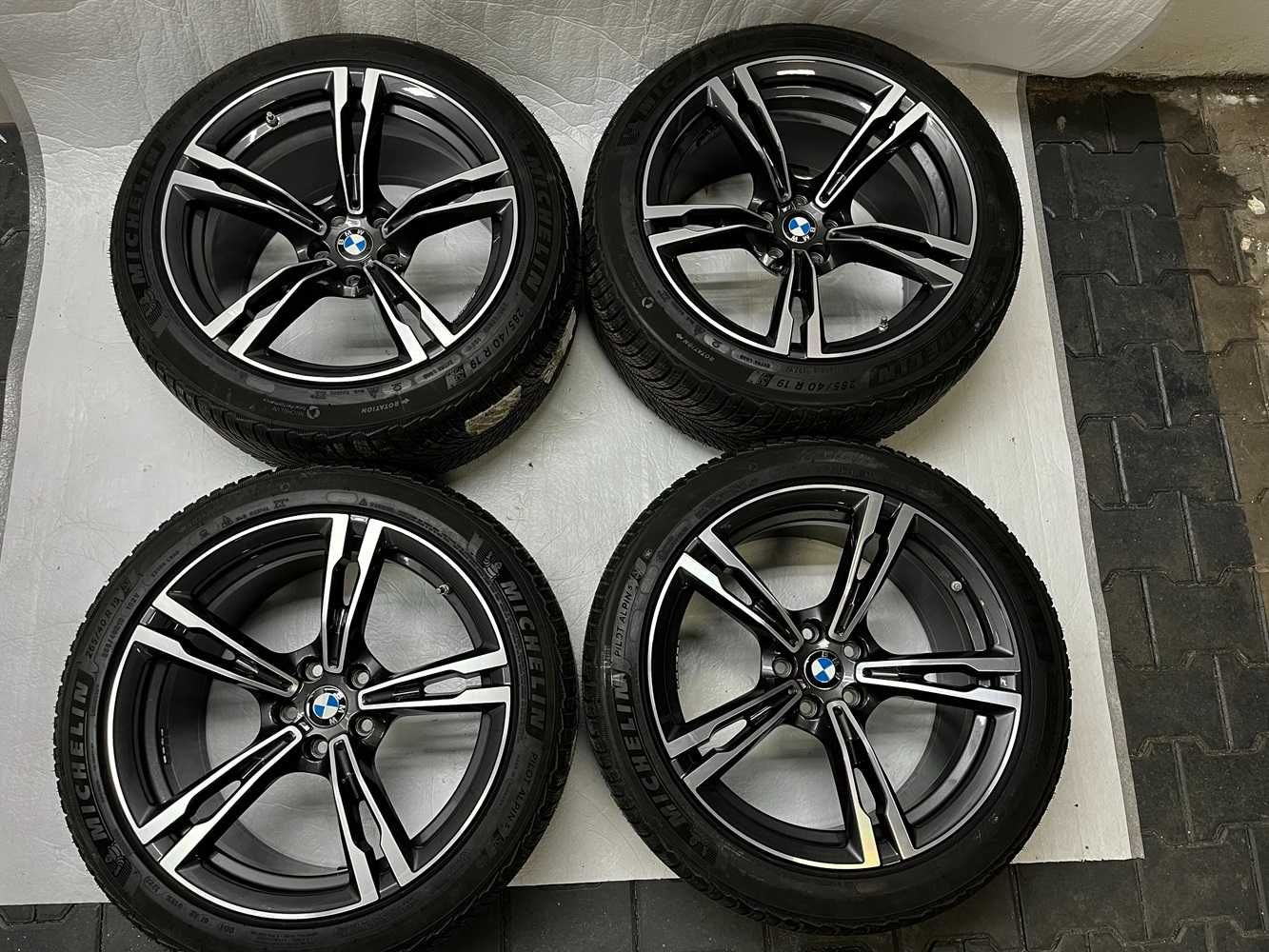 Komplet kół mix BMW zima 19" M5 F90, M8 F91, F92, F93 nr mag. 0/615