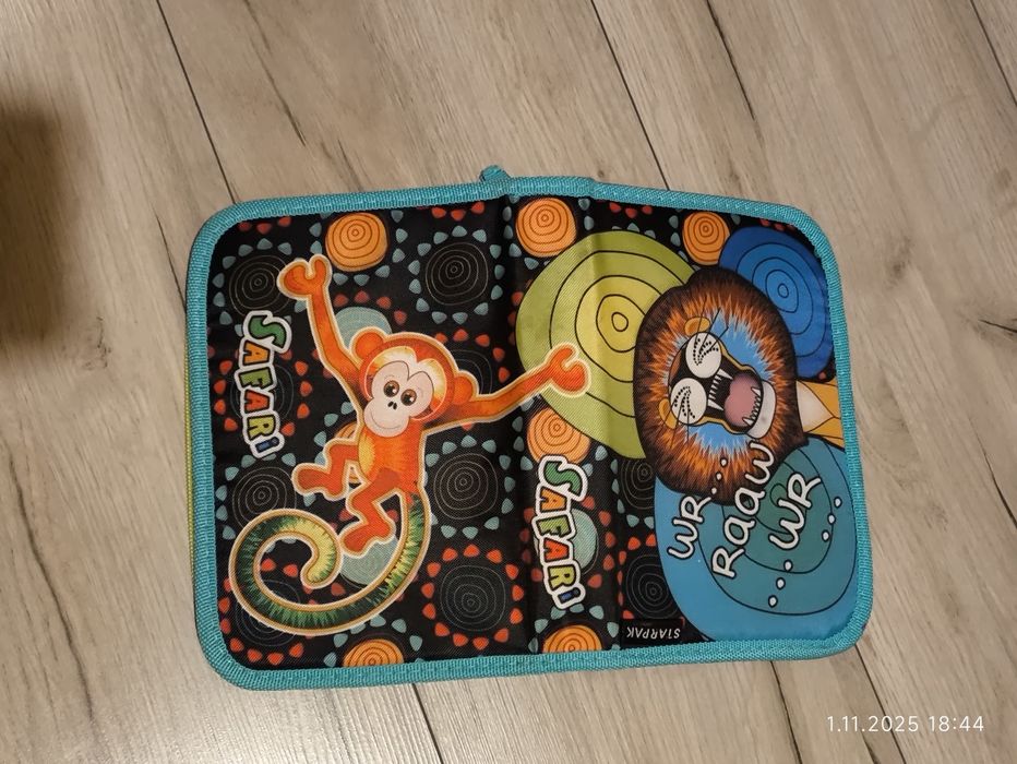 Piórnik Safari komorowy