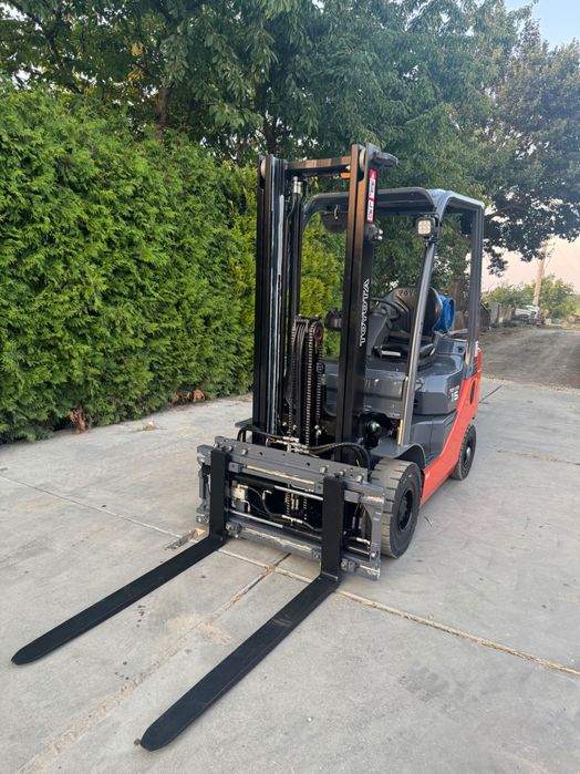 Wózek Widłowy Toyota 8Fgf-15