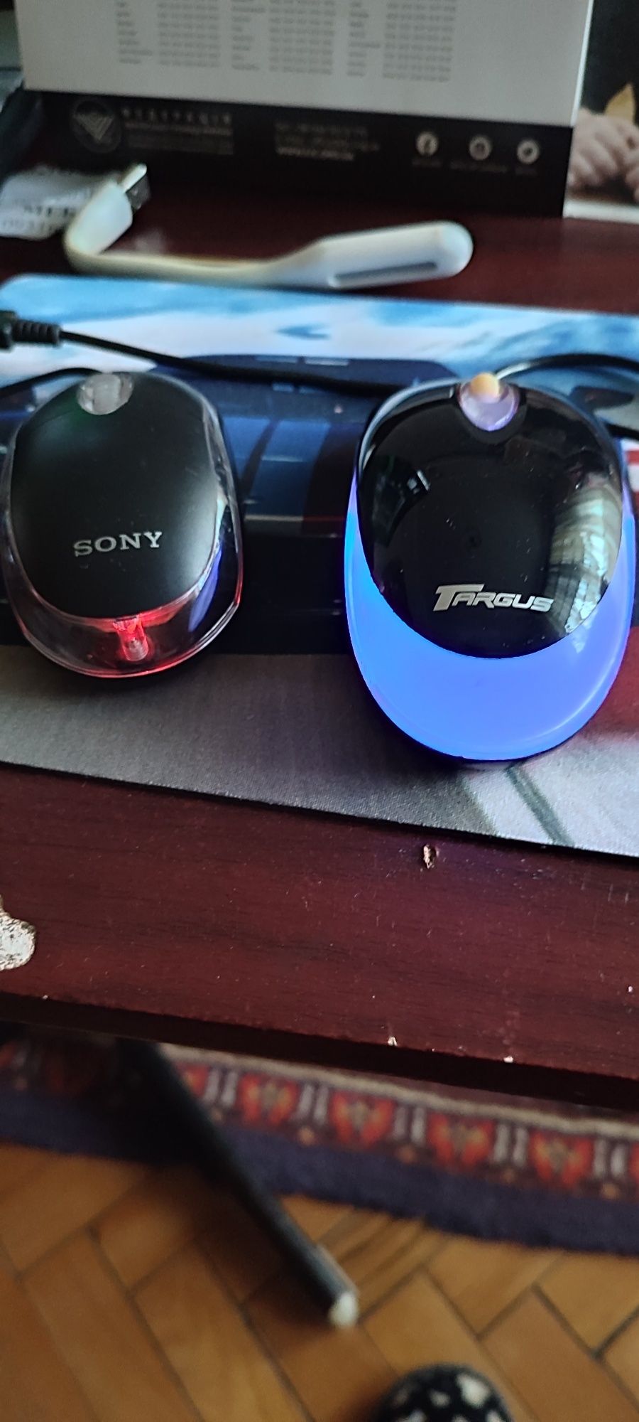 Мышь USB проводная