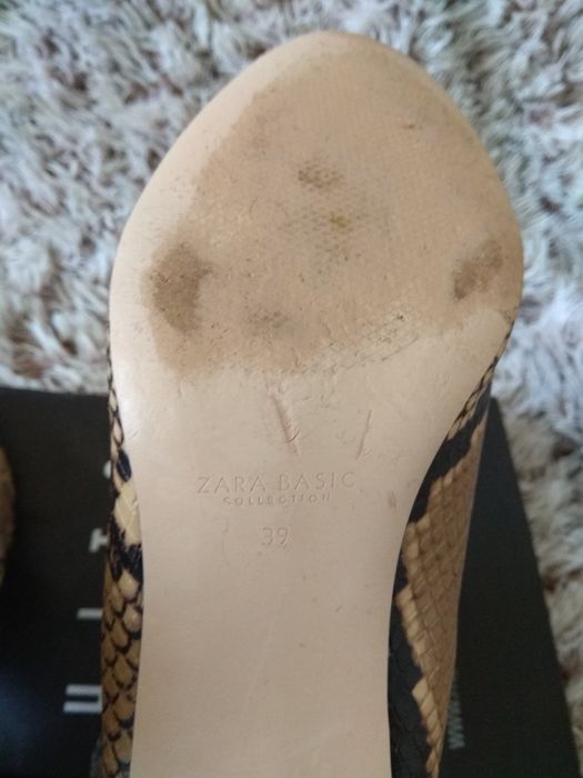 Ботильйони черевики Zara 38-39р.