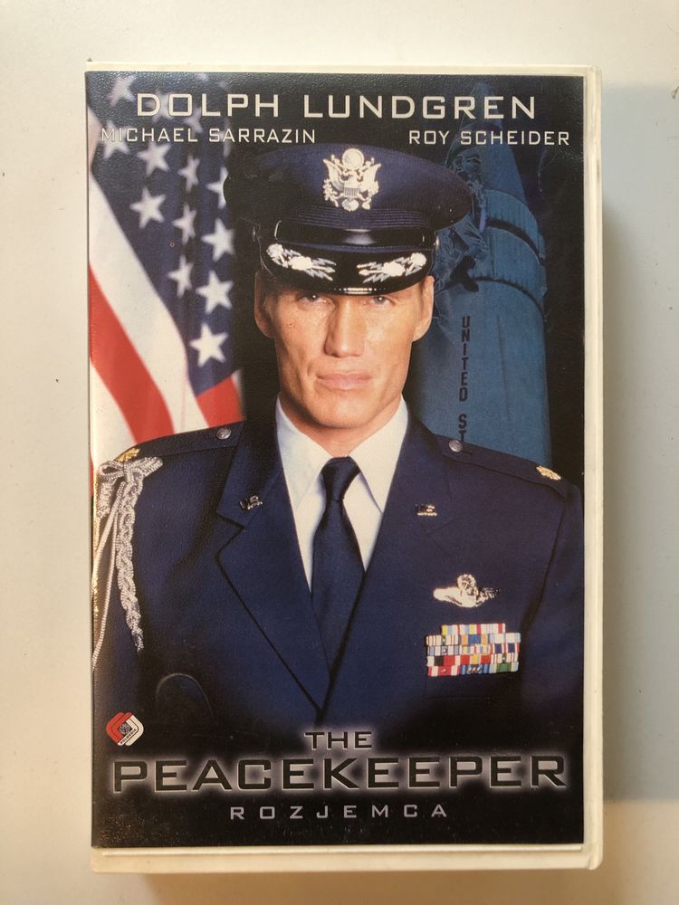 Rozjemca Peacekeeper Dolph Lundgren Kaseta VHS Video