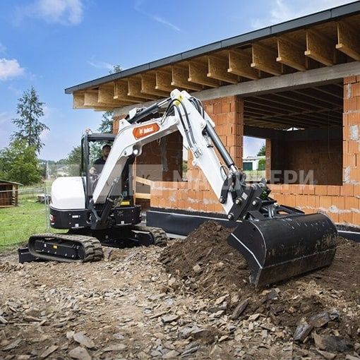 Миниэкскаватор, гидромолот, гидробур. Bobcat. Манипулятор, эвакуаторы