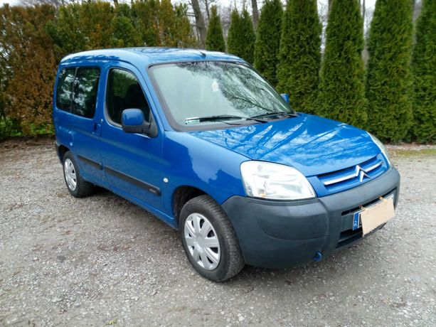 Citroen Berlingo 1.6 benzyna + gaz