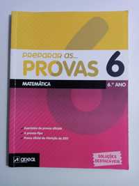 Provas de Matemática 6º ano