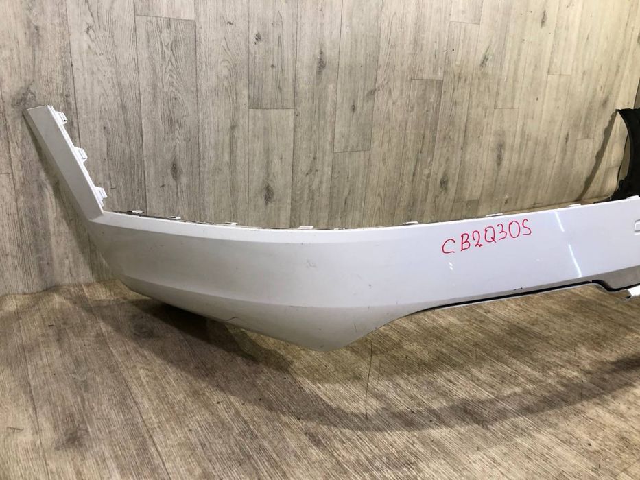 Бампер задний Volvo V90 CC // 2020-2023 г. // спойлер диффузор юбка