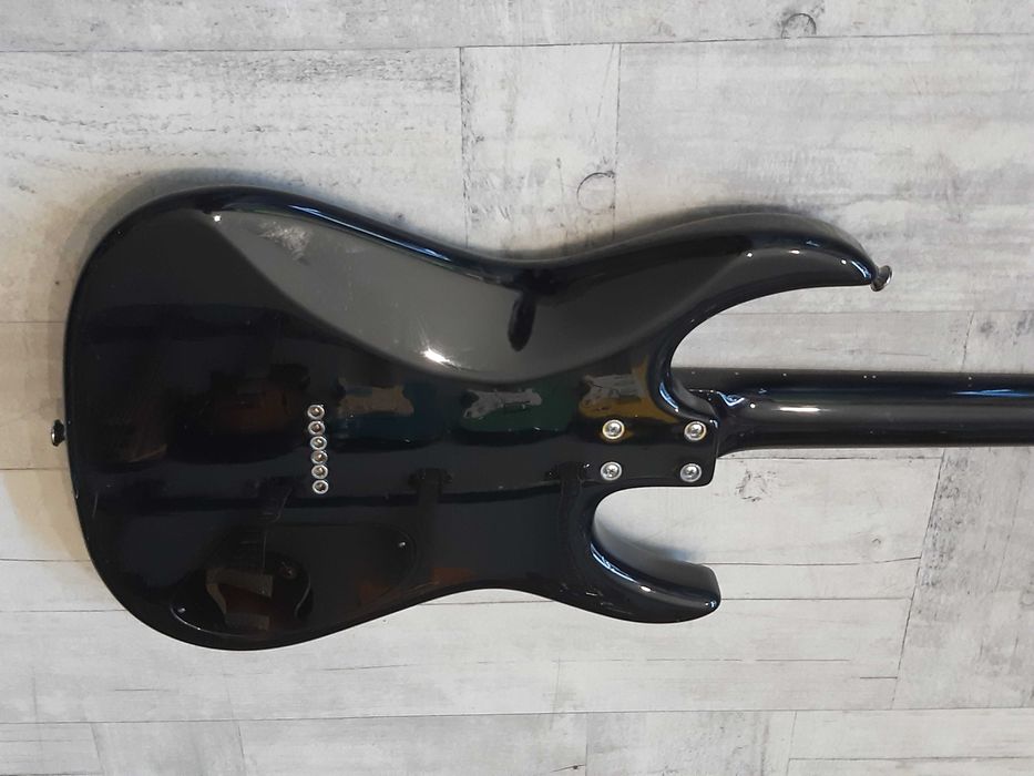Leworęczna Gitara MEG EMP guitars - Black -LH- wysyłka Gratis -zamiana