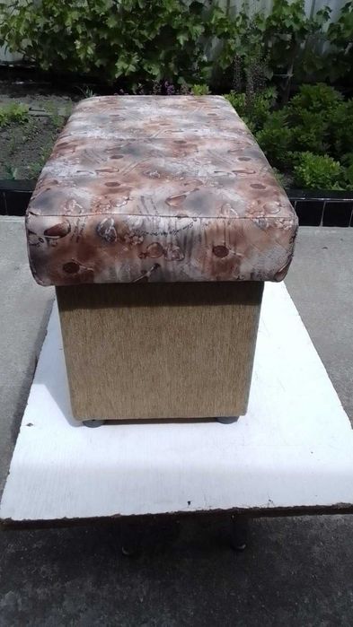 Пуф мягкий для взуття прихожа