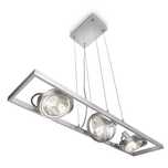 lampa wisząca potrójna - Philips Massive Futura