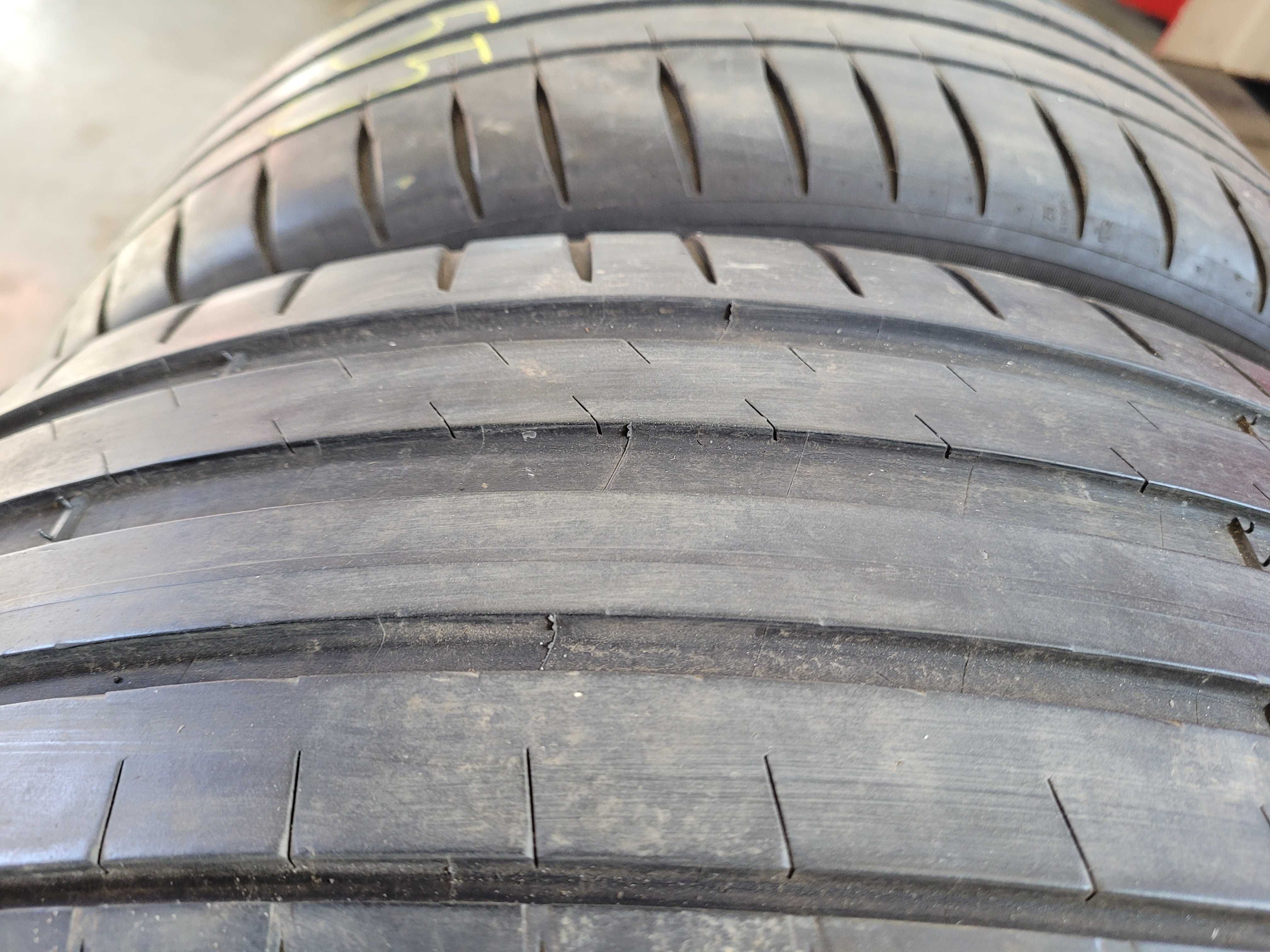 opony 245 / 45 19 michelin 2 sztuki