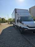 Iveco Daily  72c180 15 palet międzynarodówka Wejkama