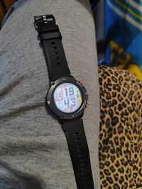 Розумний годинник LEMFO LF26 Black Leather