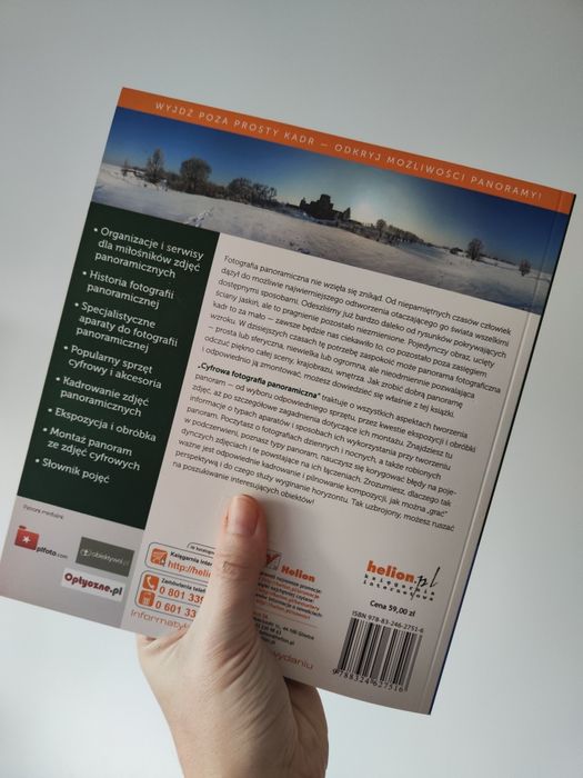 Fotografia cyfrowa panoramiczna podręcznik książka