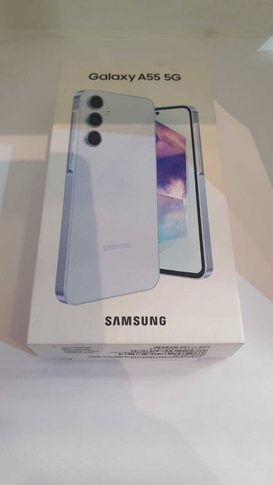 Telefon kom. samsung Galaxy A55 5G 8/256 GB-Madej Gorlice Mickiewicza-