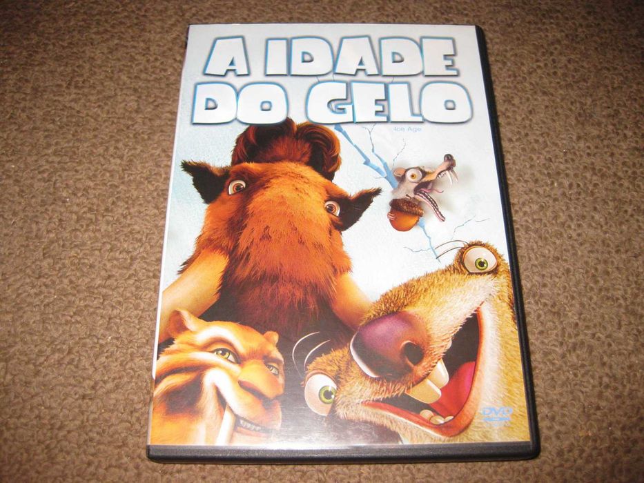 DVD "A Idade do Gelo"