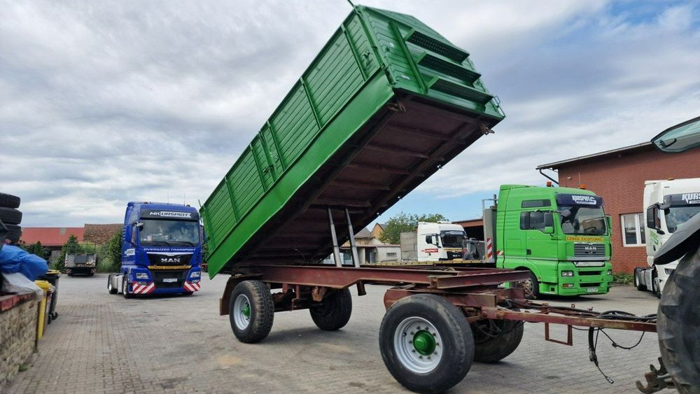 FALKE KA 18  Kipper 18t  Przyczepa FALKE KA 18 Kipper 18t , wywrotka 3 stronna kipper