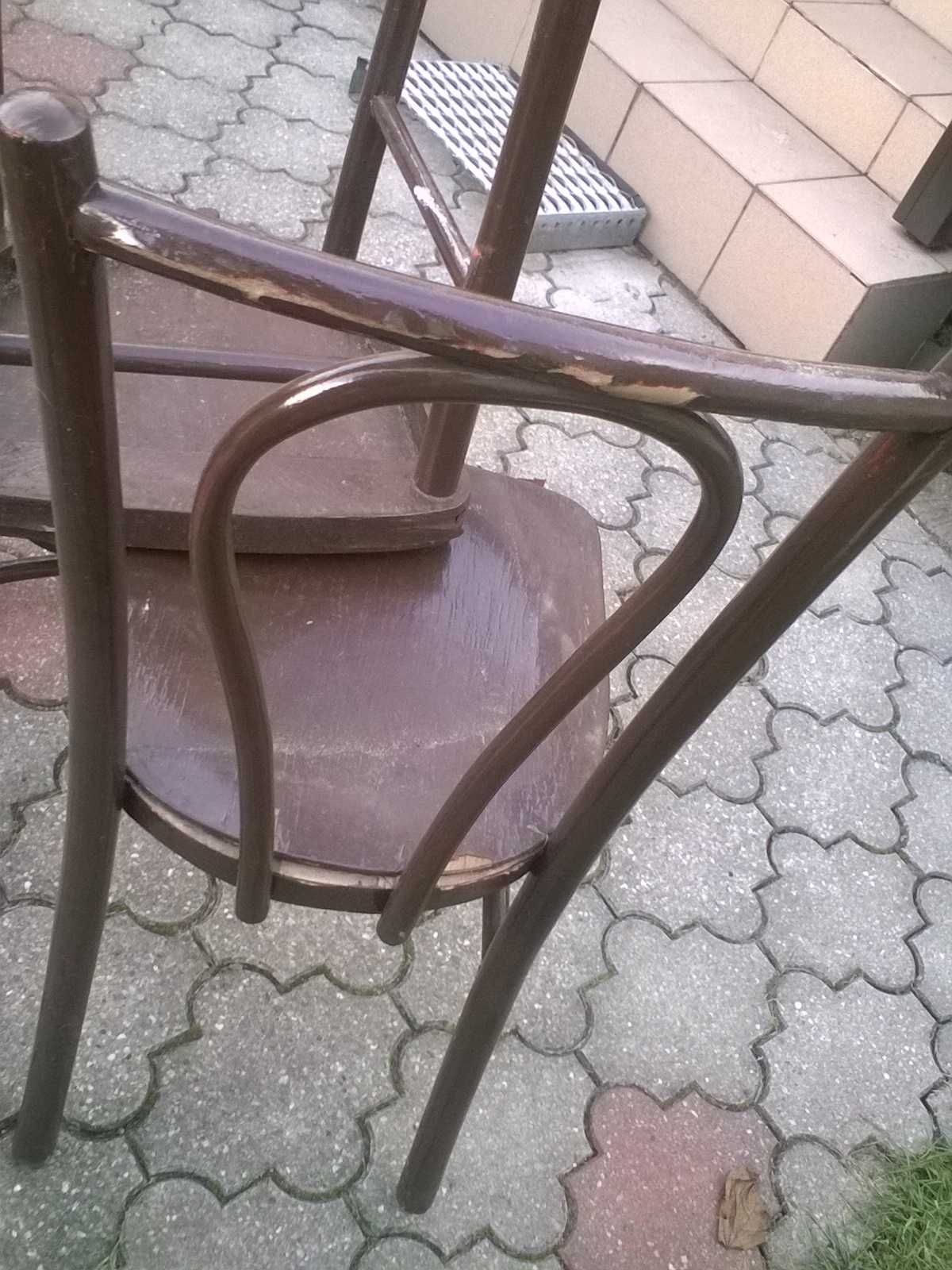 Krzesła kuchenne 5 sztuk