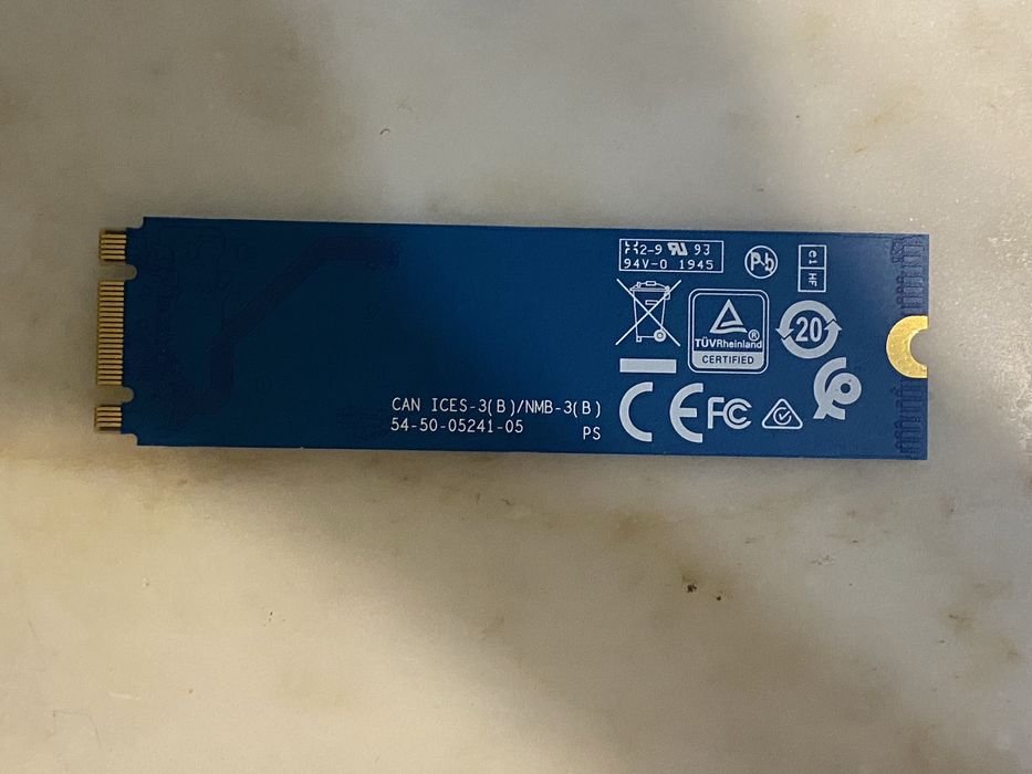 SSD 256 NVMe Western Digital