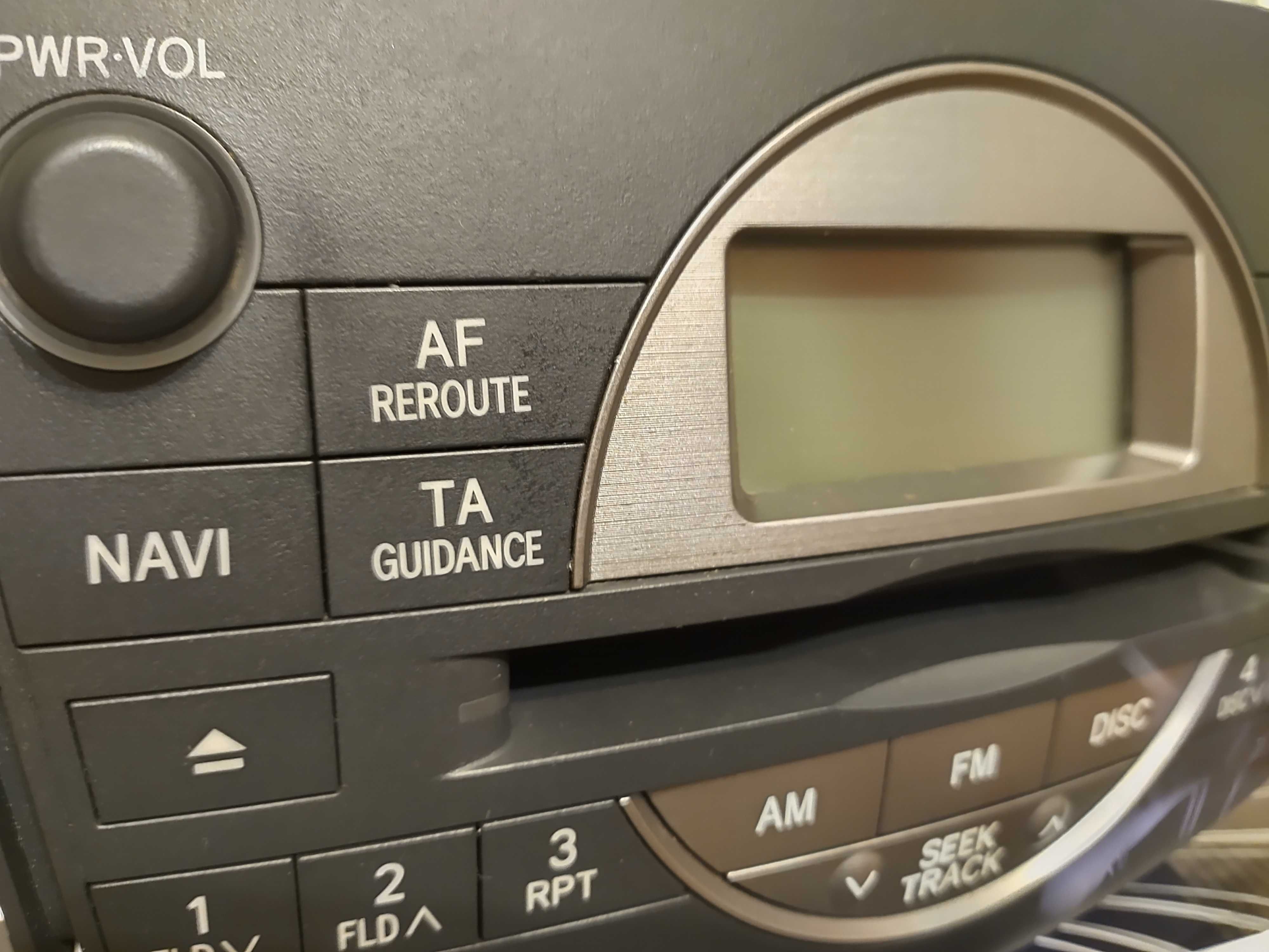 Магнітола Toyota RAV4 штатна оригінал НОВА !!!