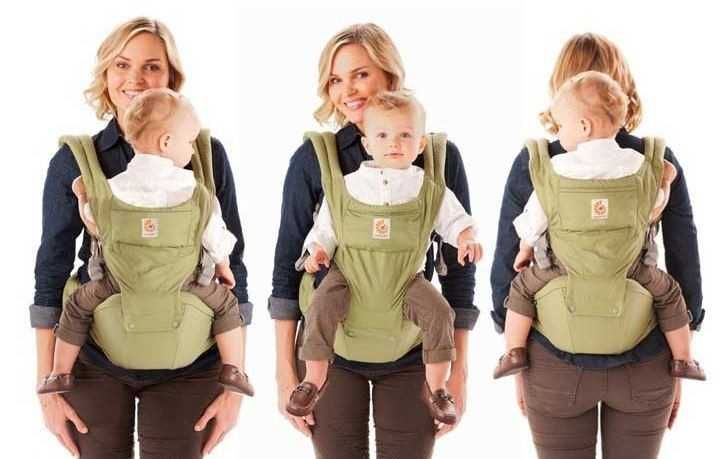 Хипсит Ergobaby hipseat carrier 2 в 1 Blue эрго рюкзак.распродажа