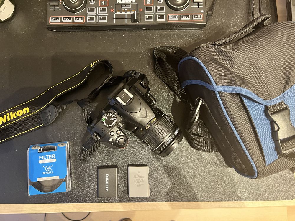 Nikon D3400 bogaty zestaw