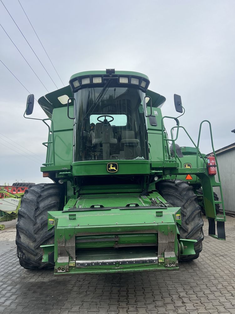 John Deere 9760 Комбайн