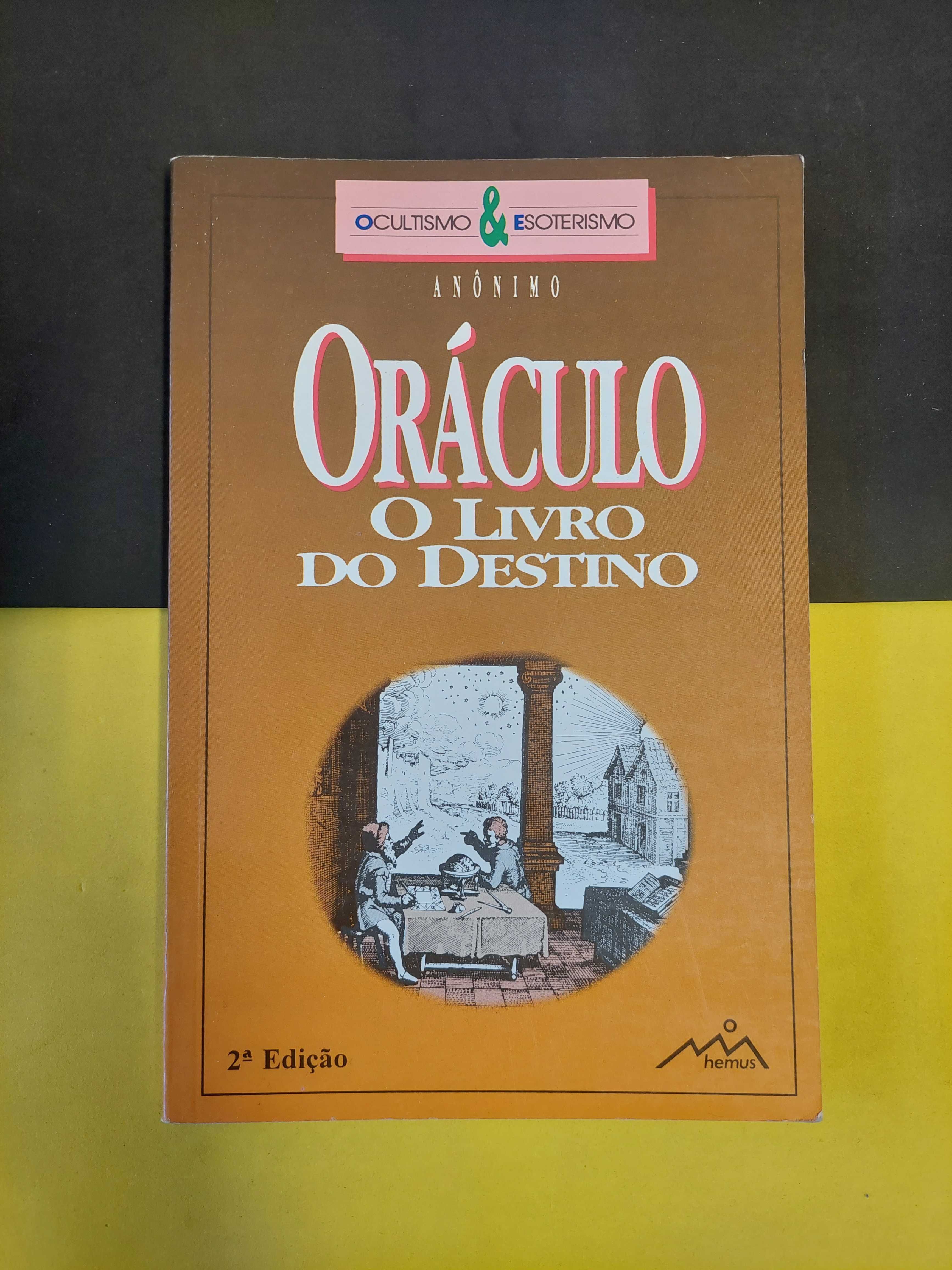 Oráculo - O livro do destino