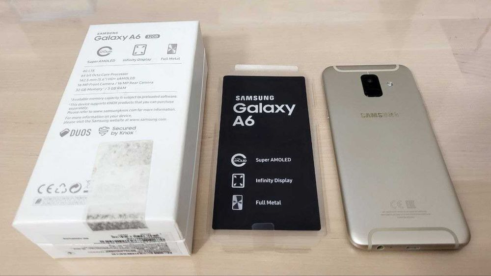 Мобільний телефон Samsung Galaxy A6 2018 (SM-A600FN/DS 3/32GB)