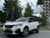 Peugeot 3008 1.2 / 131KM FULL LED GT-LINE Automat Panorama Nawigacja Kamery Półskór