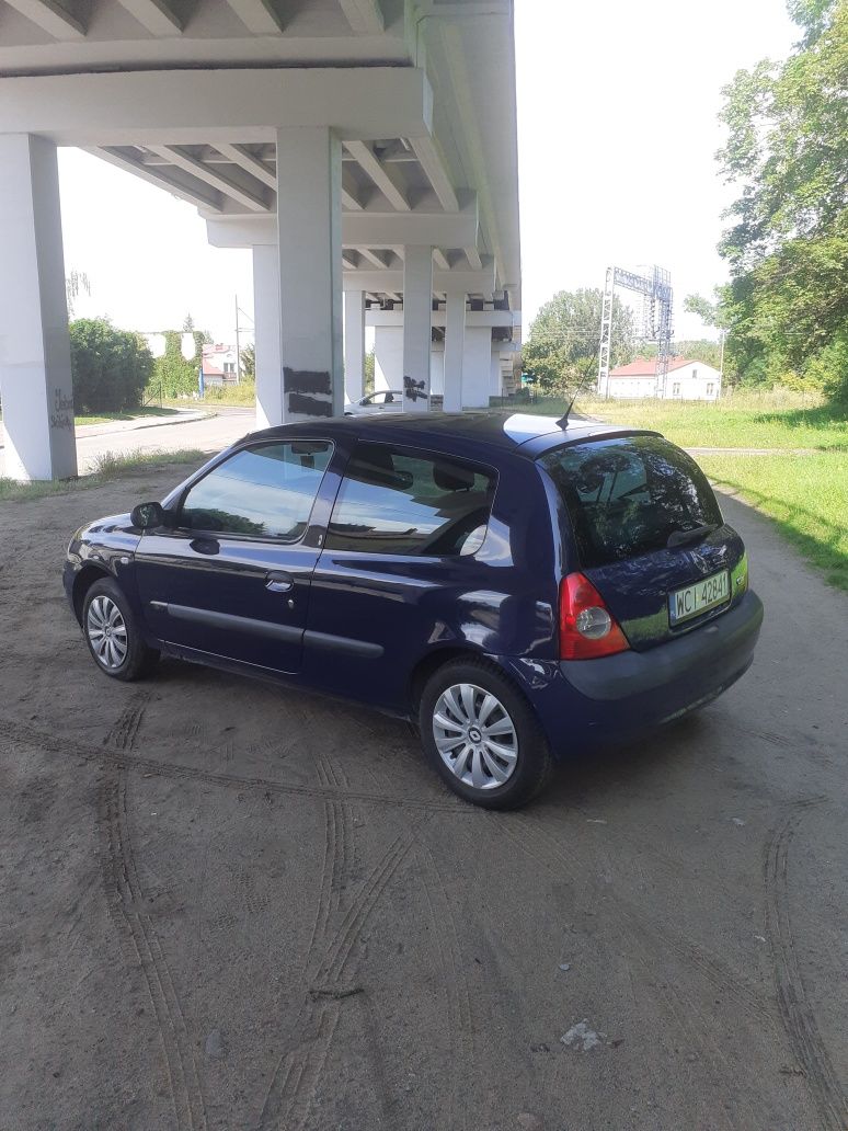 Renault Clio 2 Lift 1.2 16v Klimatyzacja