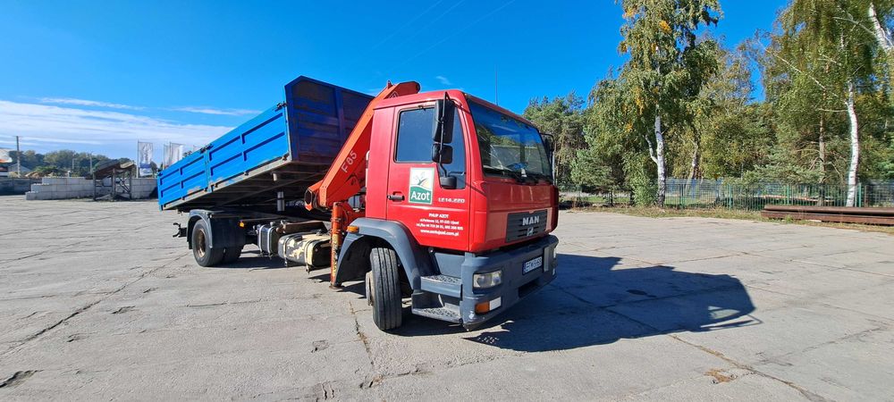 MAN LE 14.220 hds wywrot