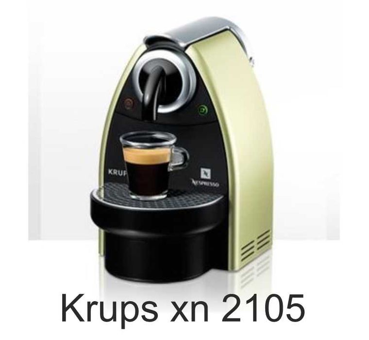 Peças para maquinas de café Krups XN 6008 e XN 2105