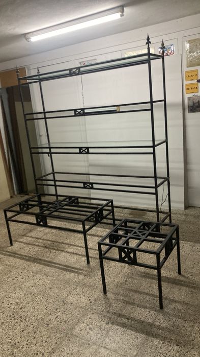 Moveis em ferro para sala de estar