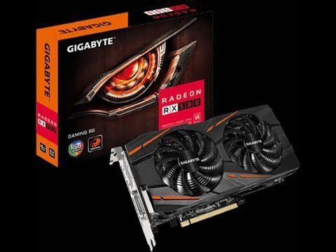Placa Grafica RX580 8gb Gigabyte