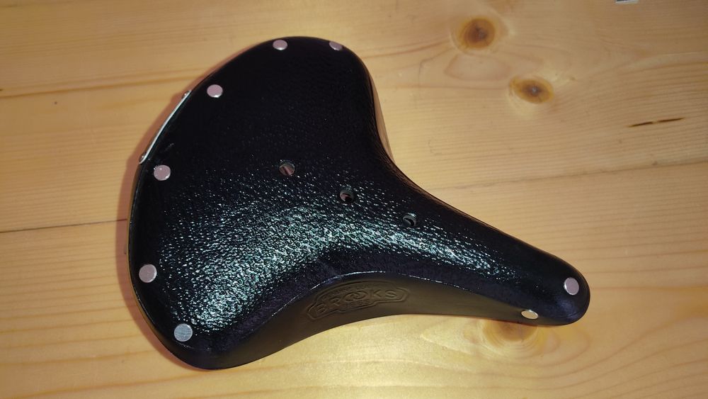 Сідло для велосипеда Brooks B66S Black шкіряне