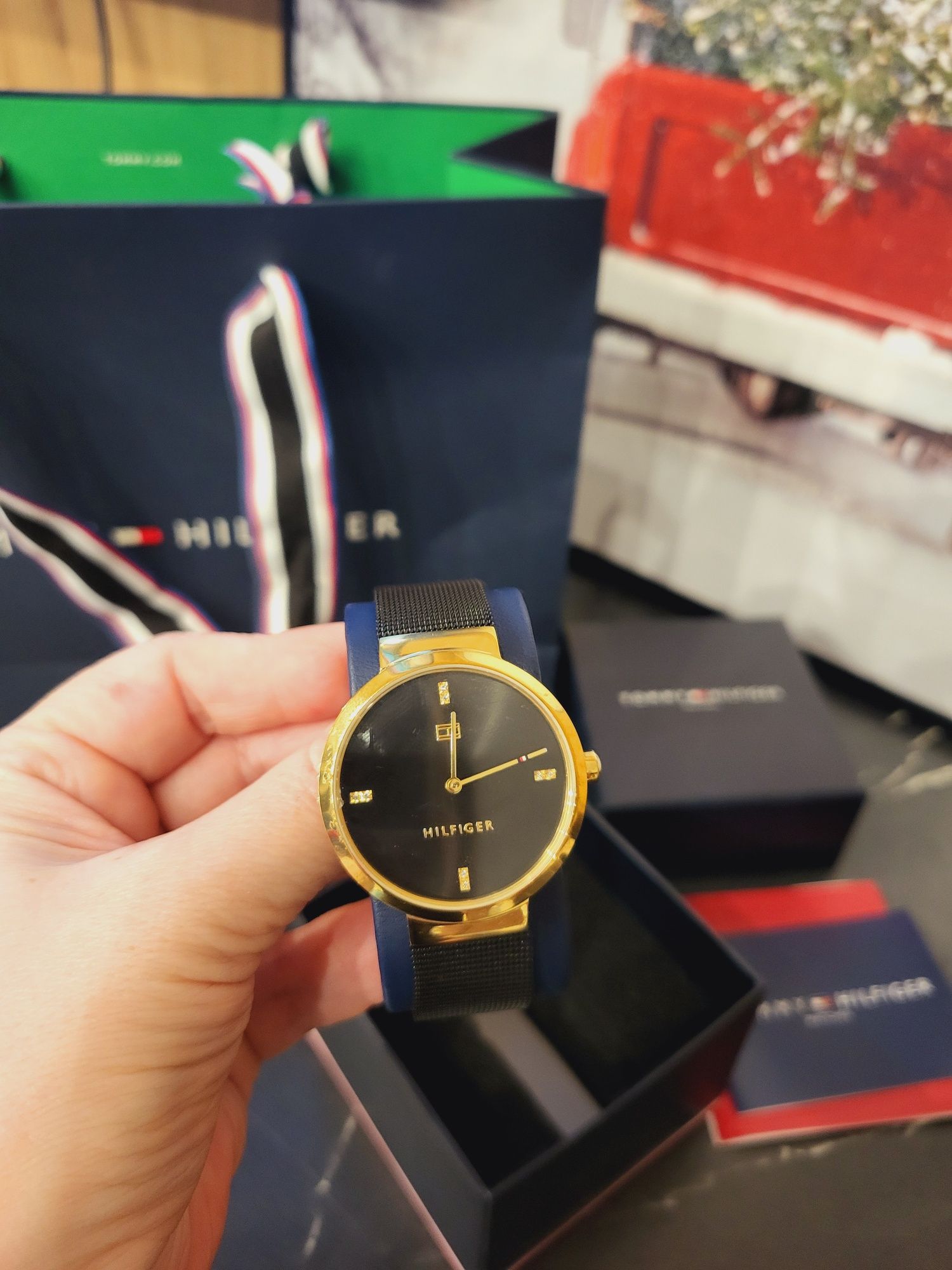 Tommy Hilfiger zegarek nowy metki pudełko