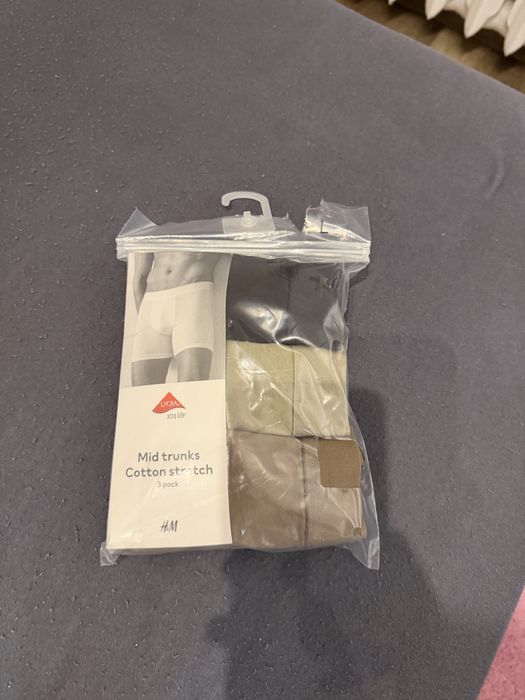 Majtki meskie 3pak roz L